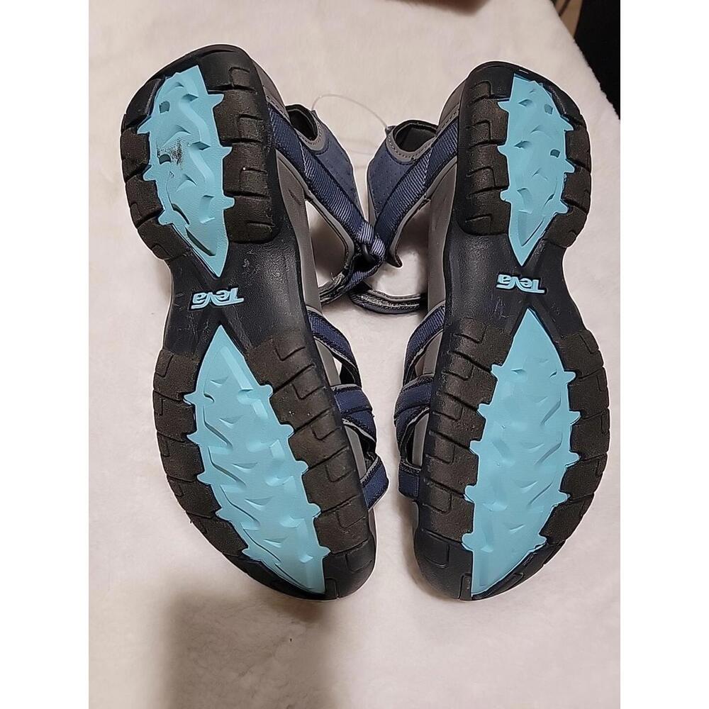 Teva Tirra Sandals for Women, Size US9/UK 7/EU40 - Blue NEW - Picture 6 of 10